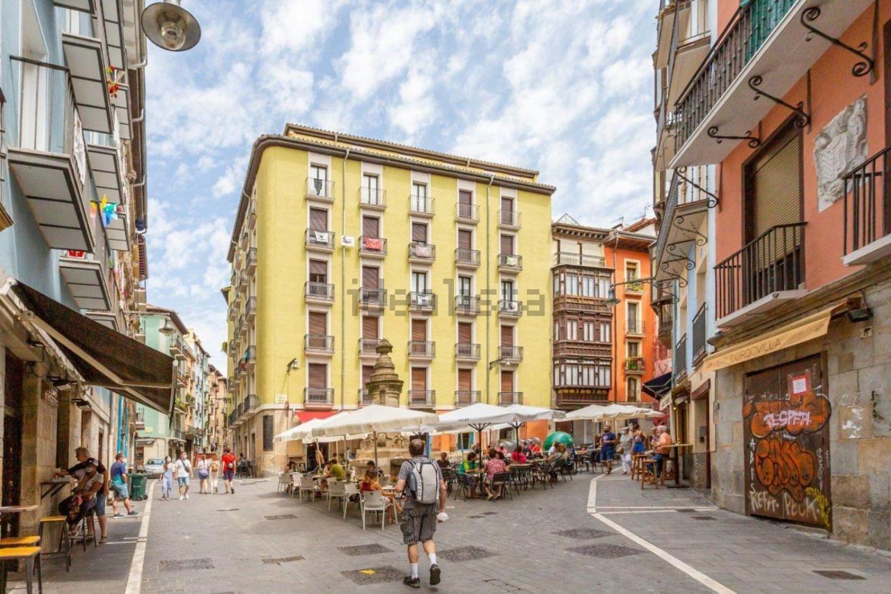 Trampantojo Apartamento En El Corazon De بنبلونة المظهر الخارجي الصورة